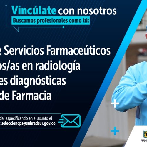 Vacante 3 - Junio 2023 - Vincúlate con nosotros