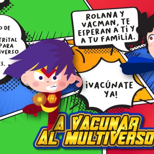 Noticia estrategia a vacunar el multiverso