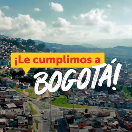 Rendición de cuenta de la Alcaldía Mayor de Bogotá