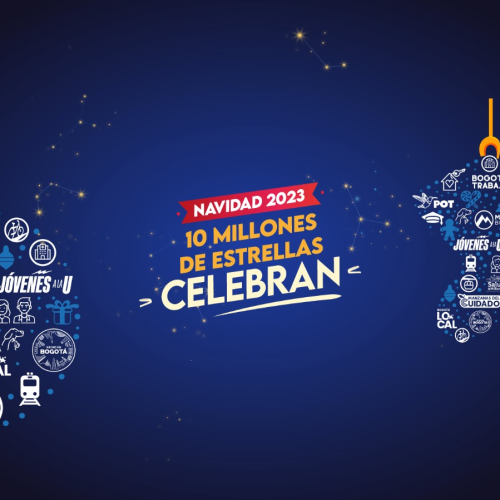 10 millones de estrellas celebrarán la Navidad en Bogotá​​