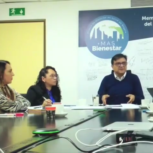 “Bogotá necesita unas subredes fortalecidas, sostenibles y eficientes”, secretario Bermont