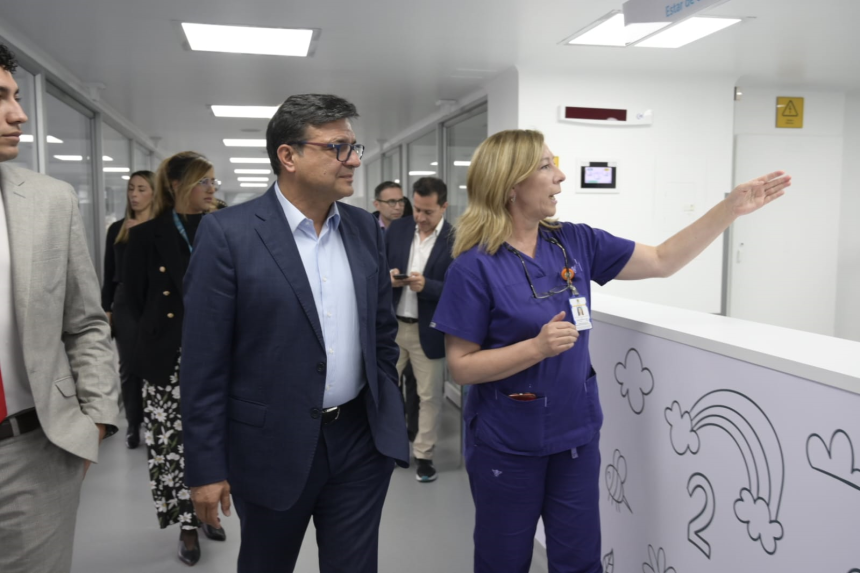 Hospital Simón Bolívar renueva la infraestructura de la Unidad de Cuidados Intensivos Pediátricos​​