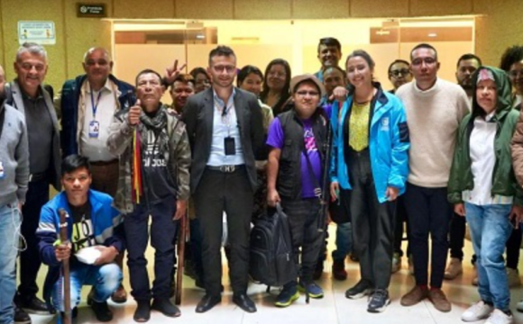 Comunidad Emberá y Secretaría Distrital de Salud llegan a acuerdos para abordaje de la población
