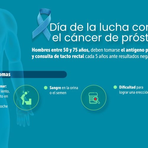 Bogotá promueve la lucha contra el cáncer de próstata​​