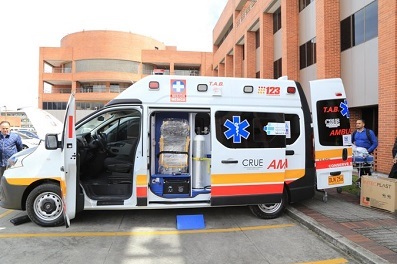 Programa de atención prehospitalaria de Bogotá inició su proceso de transformación​​