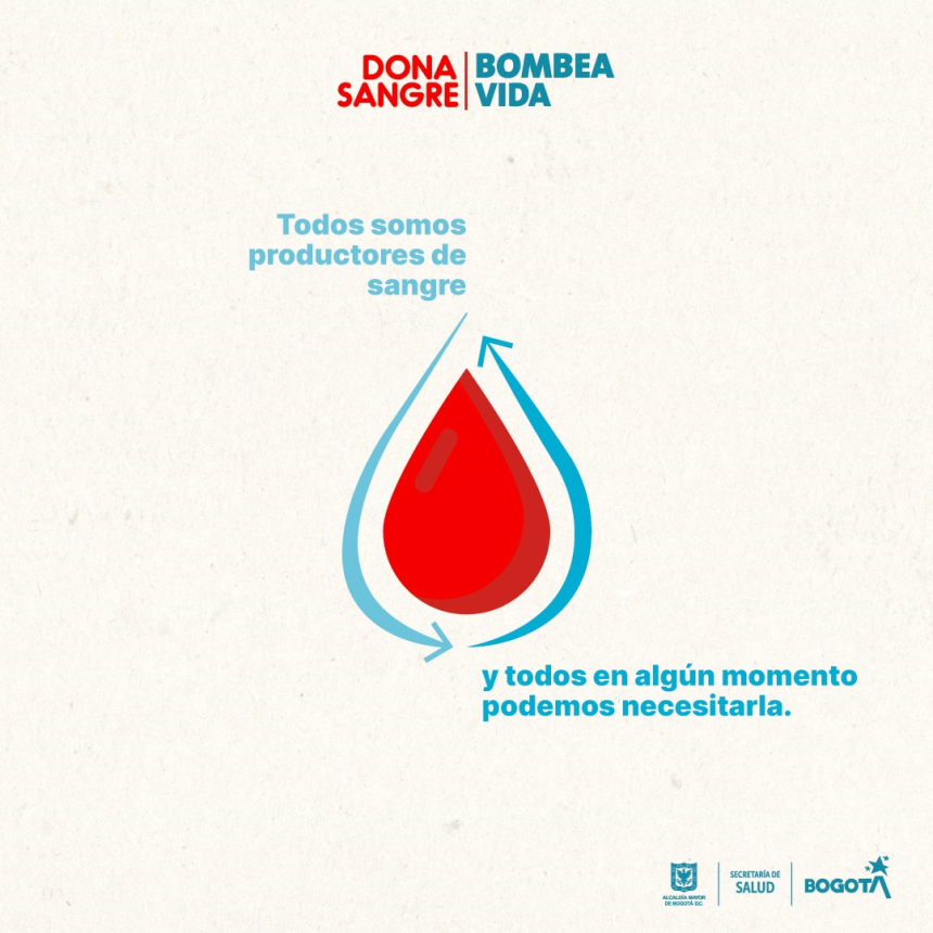 En Bogotá se necesitan diariamente 700 donantes de sangre​​