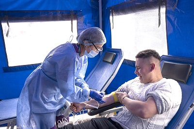 Bogotá requiere más donantes de sangre grupo O​​