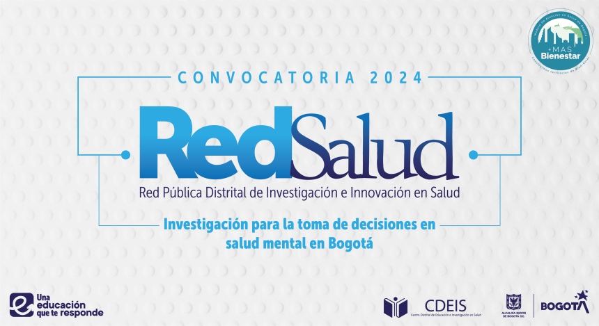 El próximo 19 de julio cierra convocatoria sobre salud mental en Bogotá​​
