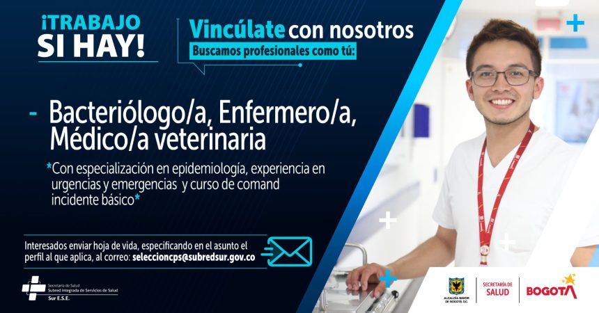 Vacante 4 - 22 de Agosto 2024