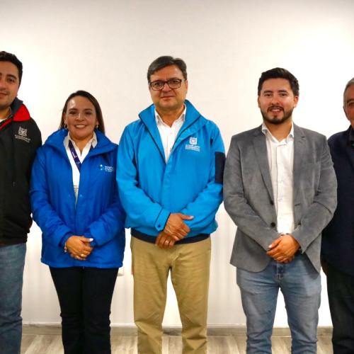 El Secretario de Salud visita diferentes unidades de la Subred Sur