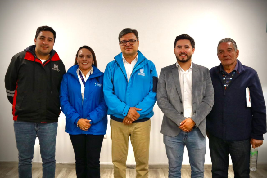 El Secretario de Salud visita diferentes unidades de la Subred Sur