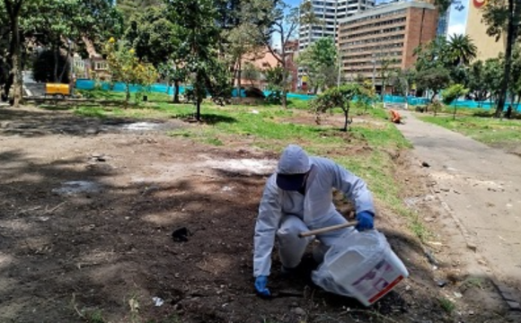 Distrito avanza en el control de roedores e insectos en el Parque Nacional ​​