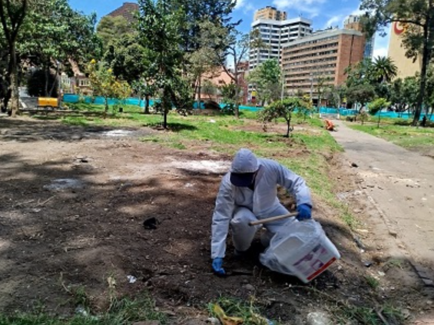 Distrito avanza en el control de roedores e insectos en el Parque Nacional ​​