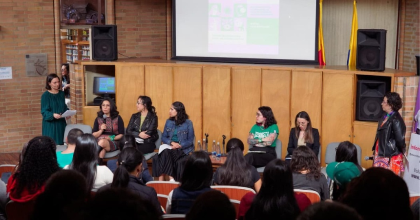 Con un llamado a la garantía de los derechos de las mujeres, Bogotá conmemora el Día de Acción Global por el acceso a la IVE​​