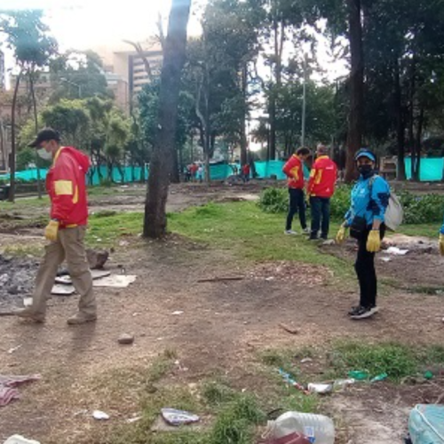 Llamado a la ciudadanía: no ingresar a zonas en el Parque Nacional​​