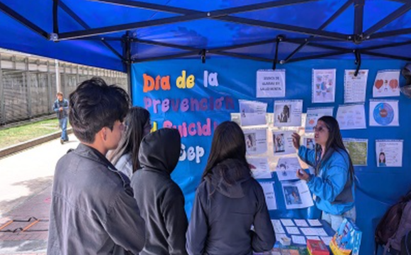 Secretaría de Salud realizó Jornada Distrital para la Prevención de la Conducta Suicida​​