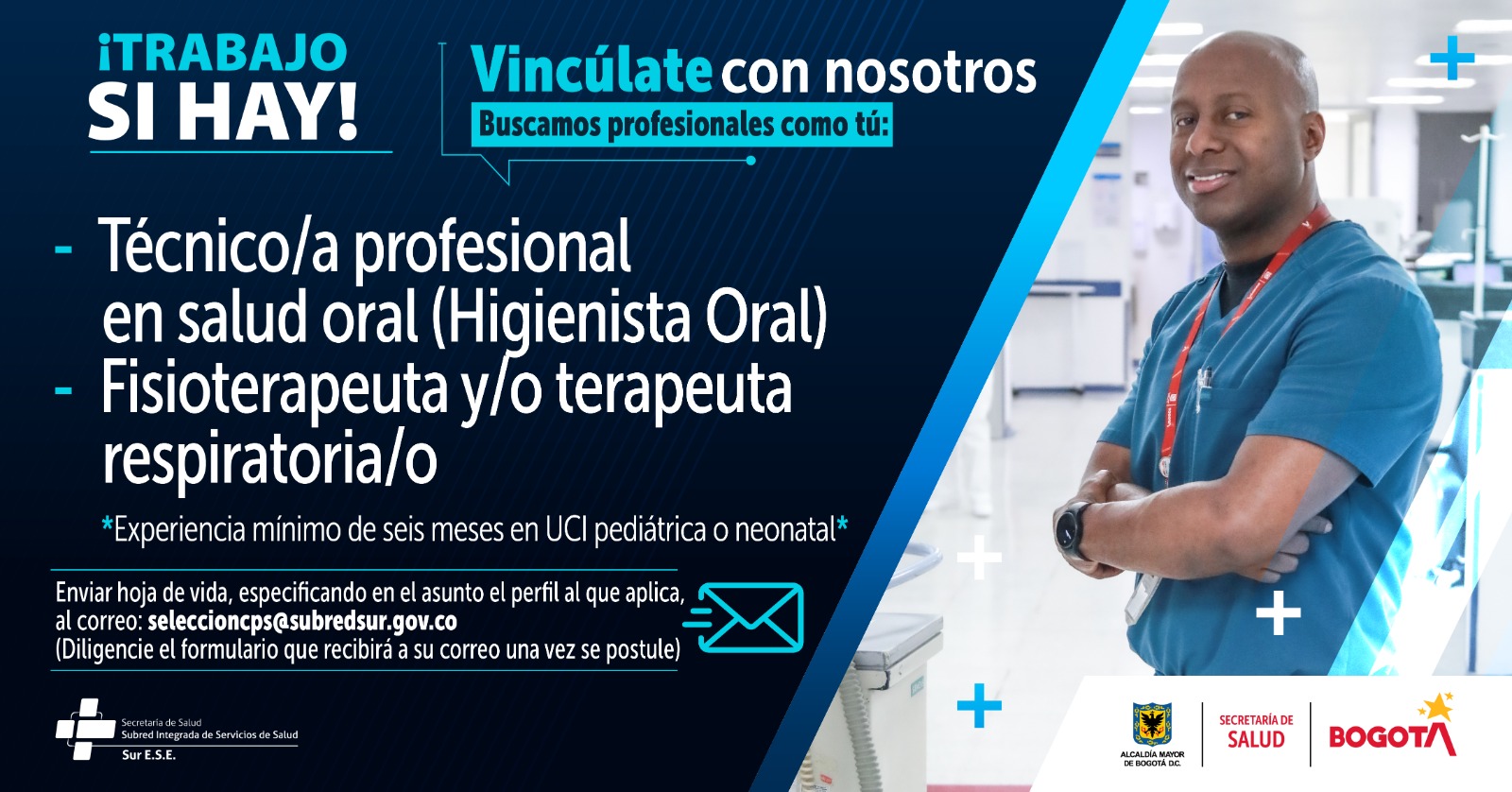 Vacante 12 - 23 de septiembre 2024