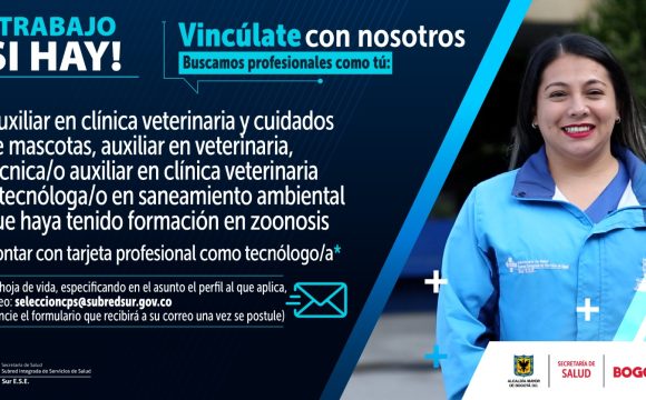 Vacante 13 septiembre 2024