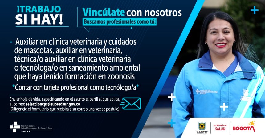 Vacante 13 septiembre 2024