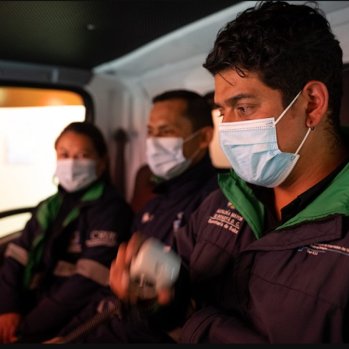 Secretaría Distrital de Salud reclama garantías para tránsito de la Misión Médica y declara alerta verde hospitalaria ​​