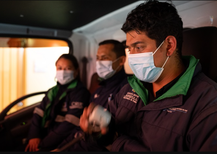 Secretaría Distrital de Salud reclama garantías para tránsito de la Misión Médica y declara alerta verde hospitalaria ​​