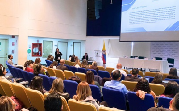 Bogotá avanza en el fortalecimiento de capacidades en su laboratorio de salud pública y de bioseguridad