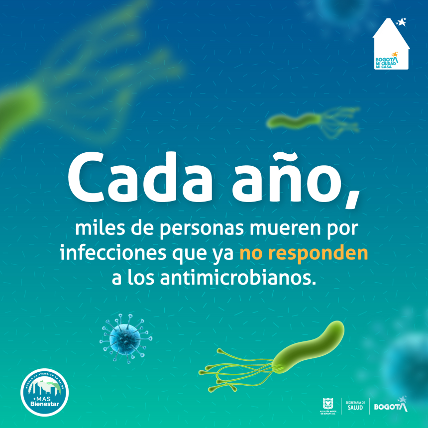 La Resistencia a los Antimicrobianos: un desafío global sin fronteras