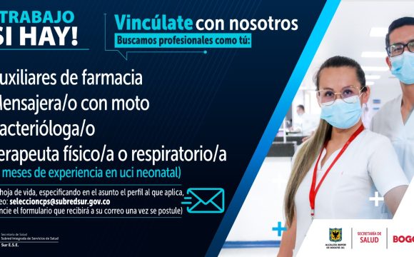 Vacante 8 Noviembre 2024