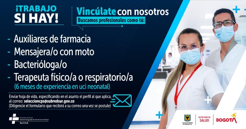 Vacante 8 Noviembre 2024