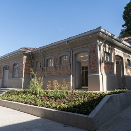 Mantenimiento, primer edificio restaurado del Hospital San Juan de Dios​​