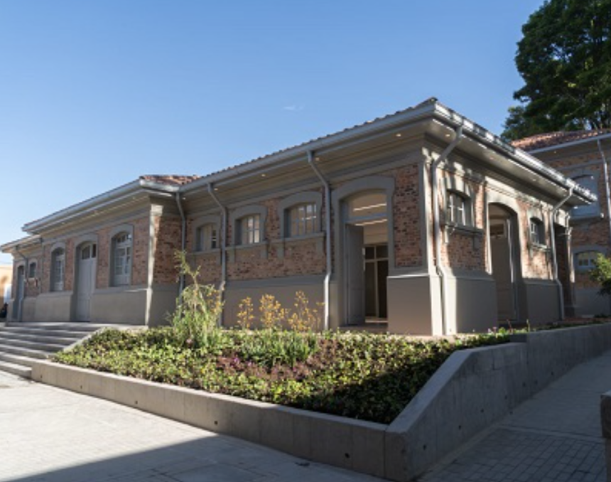 Mantenimiento, primer edificio restaurado del Hospital San Juan de Dios​​