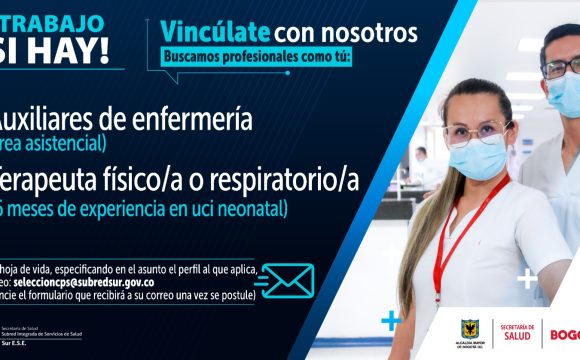 Vacante 1 - 4 de Diciembre 2024