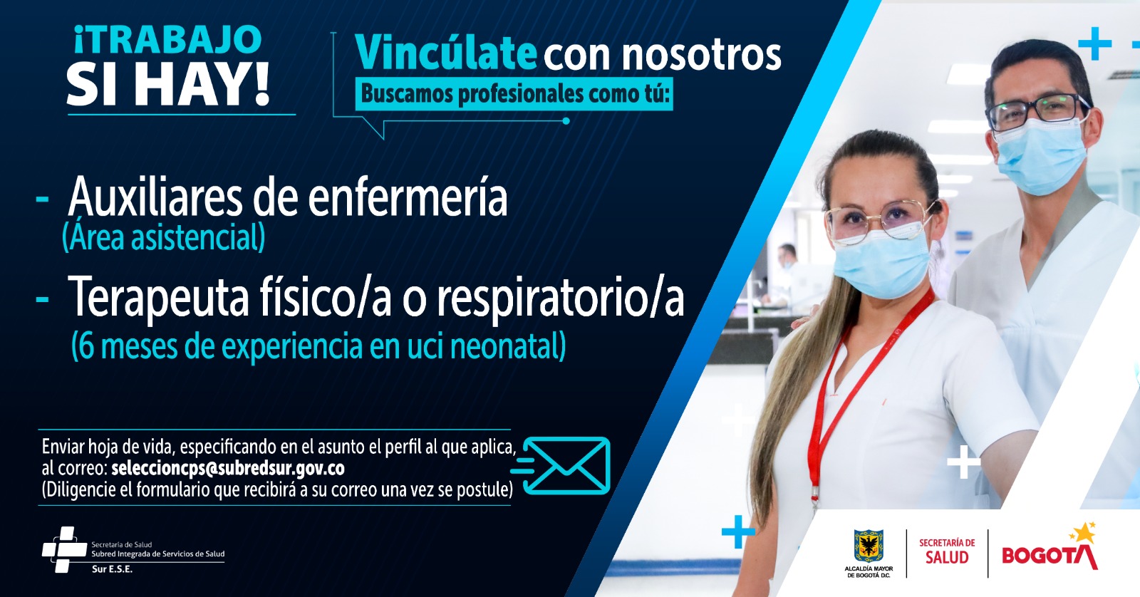 Vacante 1 - 4 de Diciembre 2024