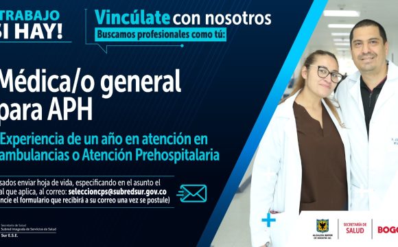 Vacante 3 - Diciembre 2024