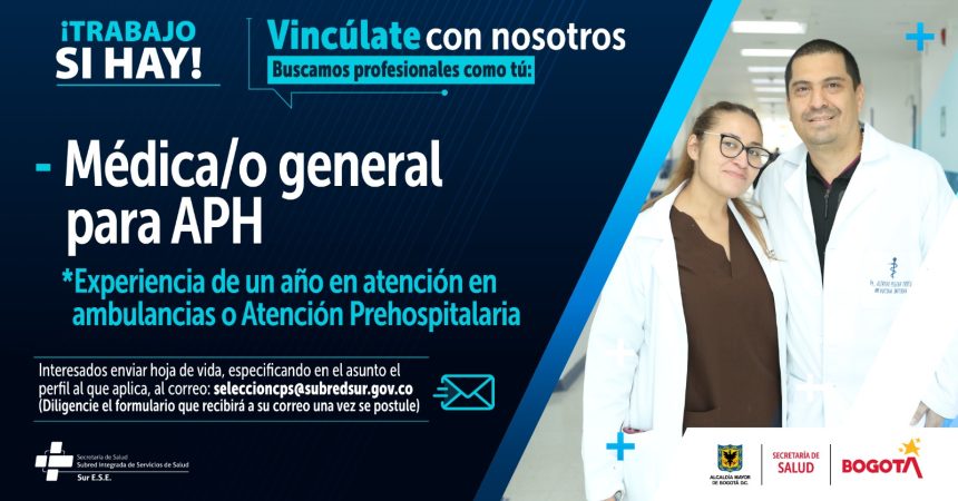 Vacante 3 - Diciembre 2024