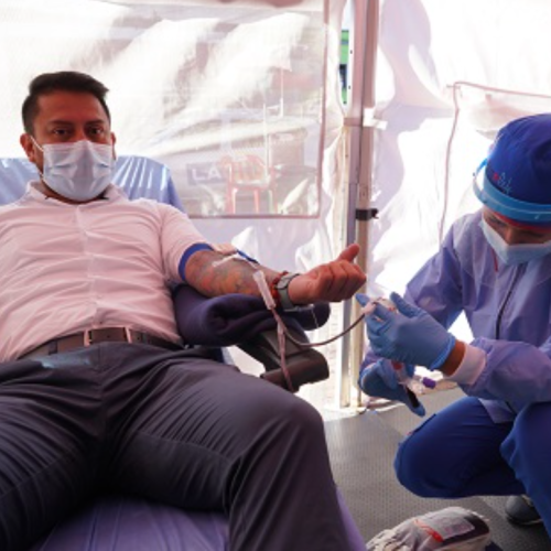 ¡Dona sangre, bombea vida! Hay 80 puntos de donación disponibles en la ciudad para este inicio de año