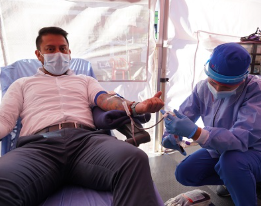 ¡Dona sangre, bombea vida! Hay 80 puntos de donación disponibles en la ciudad para este inicio de año