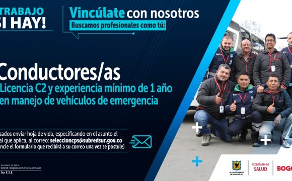 Vacante 4 - Diciembre 2024