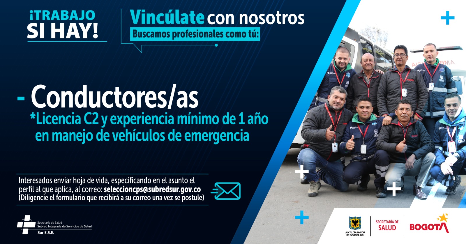 Vacante 4 - Diciembre 2024